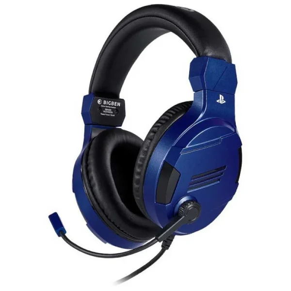 Nacon PS4/PS5/PC/Mac Stereo Gaming Headset Blue