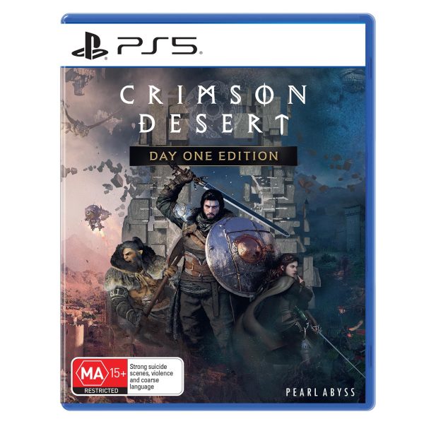 PS5 Crimson Desert - Day One Edition