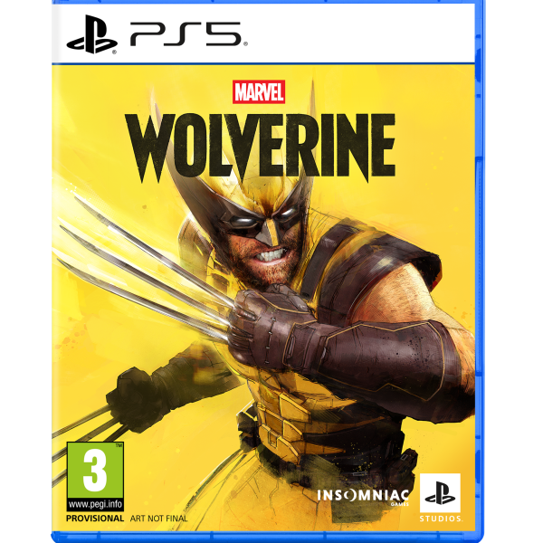 PS5 Marvel’s Wolverine