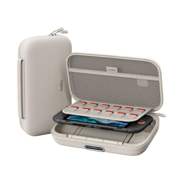 Belkin - Nintendo Switch 2 - Charging Case with 10K Power Bank (Sand)