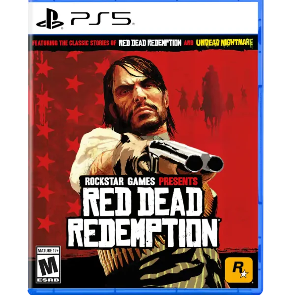 PS5 Red Dead Redemption
