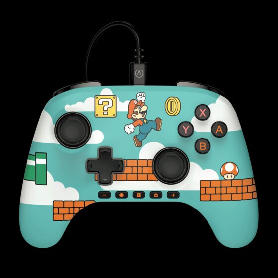 PowerA - Nintendo Switch 2 Advantage Wired Controller (Mario Time)