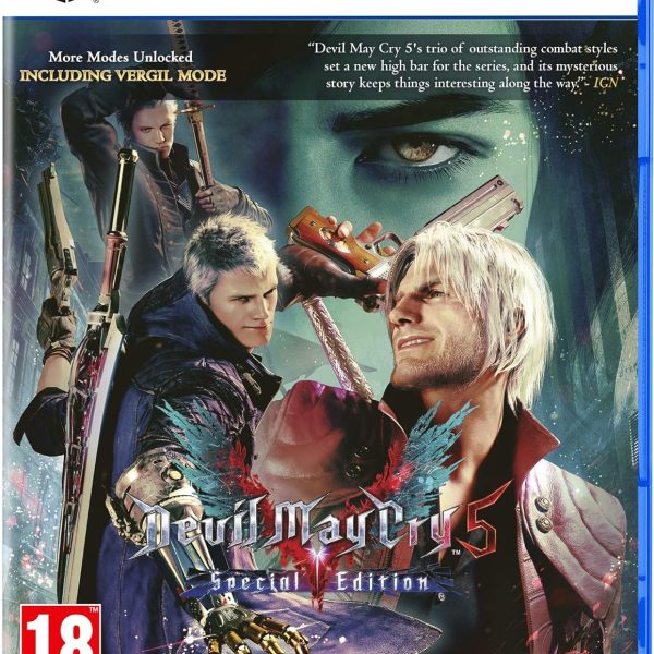 PS5 Devil May Cry 5 Special Edition