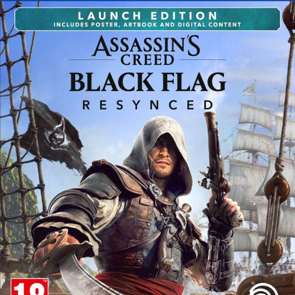 PS5 Assassin's Creed: Black Flag Resynced Launch Edition