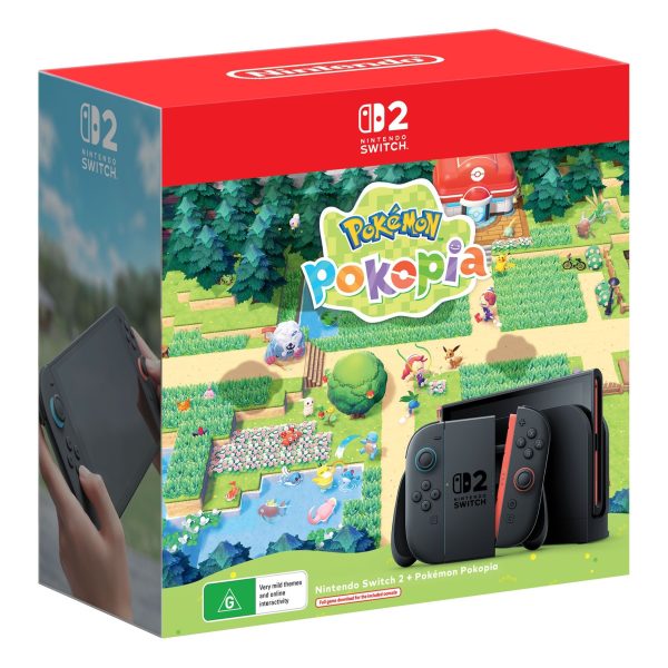 Nintendo Switch 2 + Pokemon Pokopia Bundle