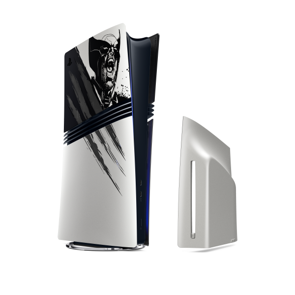 PlayStation 5 Pro Console Covers – Marvel’s Wolverine Adamantium Limited Edition