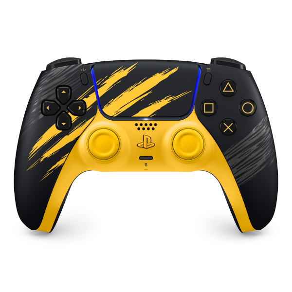 DualSense Wireless Controller – Marvel’s Wolverine Battle Yellow Limited Edition