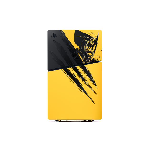 PlayStation 5 Console Covers – Battle Yellow Limited Edition