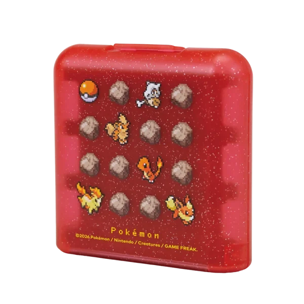 HORI - 24 Game Card Case (Pixel Red)