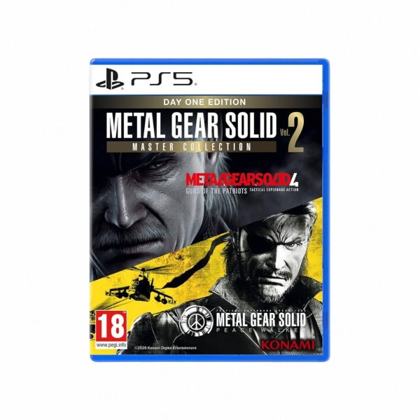 PS5 Metal Gear Solid: Master Collection Vol. 2 – Day One Edition