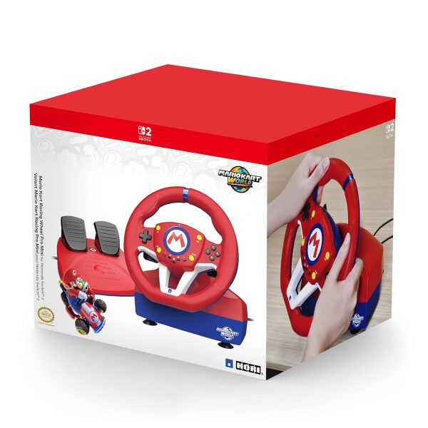 HORI - Nintendo Switch 2 Mario Kart Racing Wheel Pro Mini