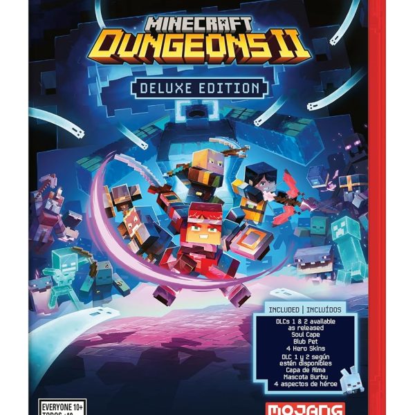 NSW2 Minecraft Dungeons II Deluxe Edition