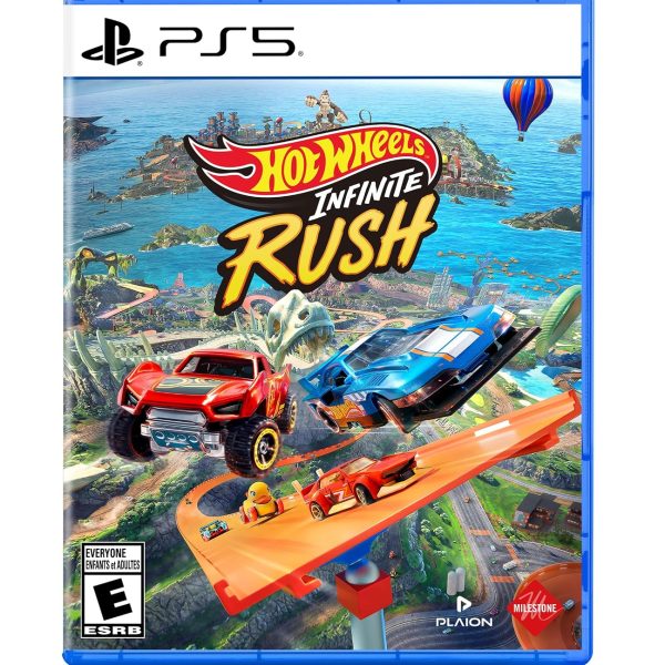 PS5 Hot Wheels: Infinite Rush Day 1 Edition