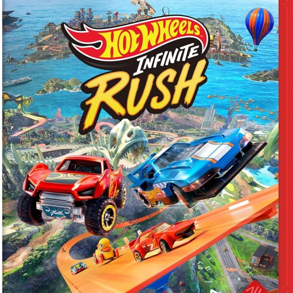 NSW2 Hot Wheels: Infinite Rush
