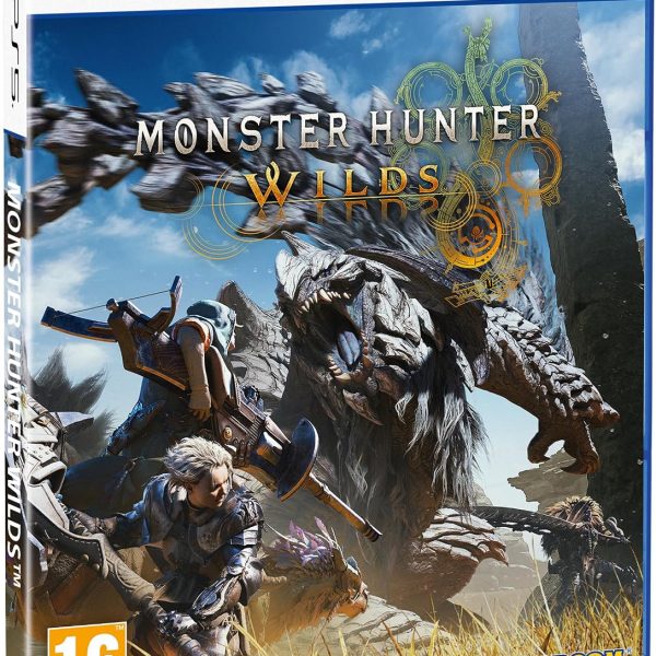 PS5 Monster Hunter Wilds Lenticular Edition