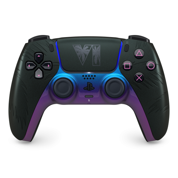 DualSense Wireless Controller – Grand Theft Auto VI Black Limited Edition