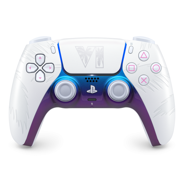 DualSense Wireless Controller – Grand Theft Auto VI White Limited Edition
