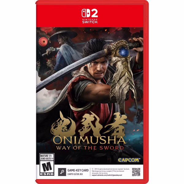 NSW2 Onimusha: Way of the Sword