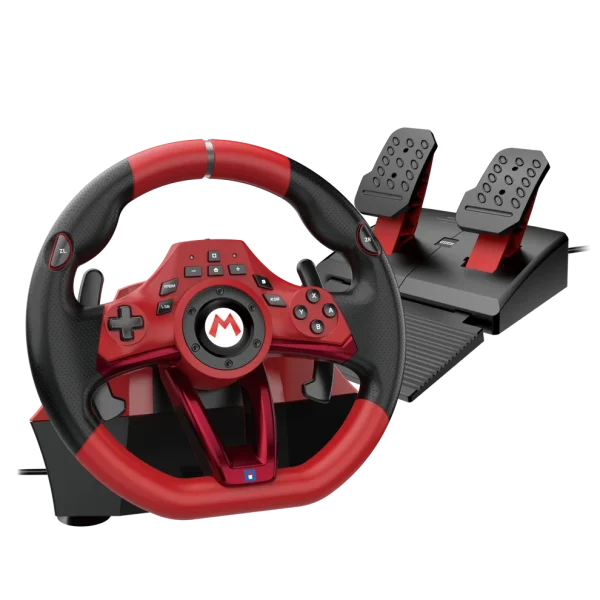 HORI - Nintendo Switch 2 Mario Kart Racing Wheel Pro Deluxe
