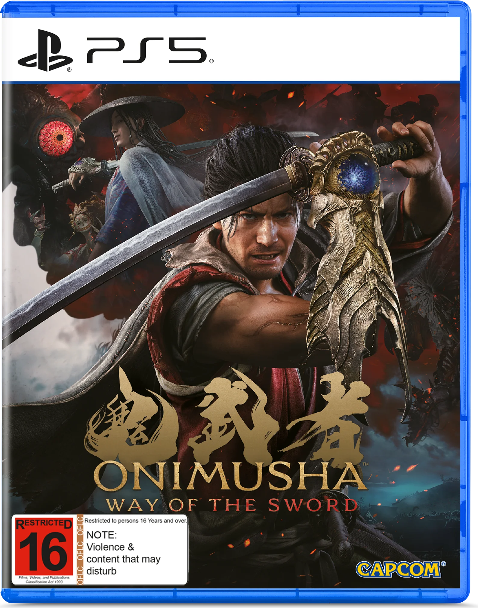 PS5_Onimusha_AUS_PACKSHOT_FrontR16-trimmed