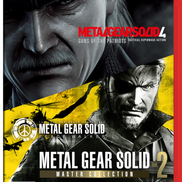 NSW2 Metal Gear Solid: Master Collection Volume 2 – Day One Edition