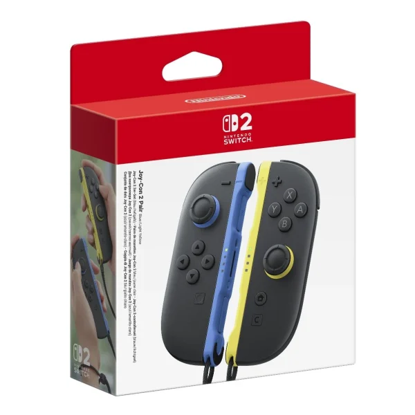 Nintendo Switch 2 Joy-Con Pair Blue/Light Yellow