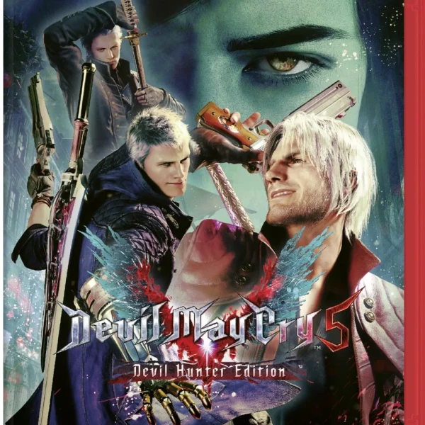 NSW2 Devil May Cry 5 Hunter Edition