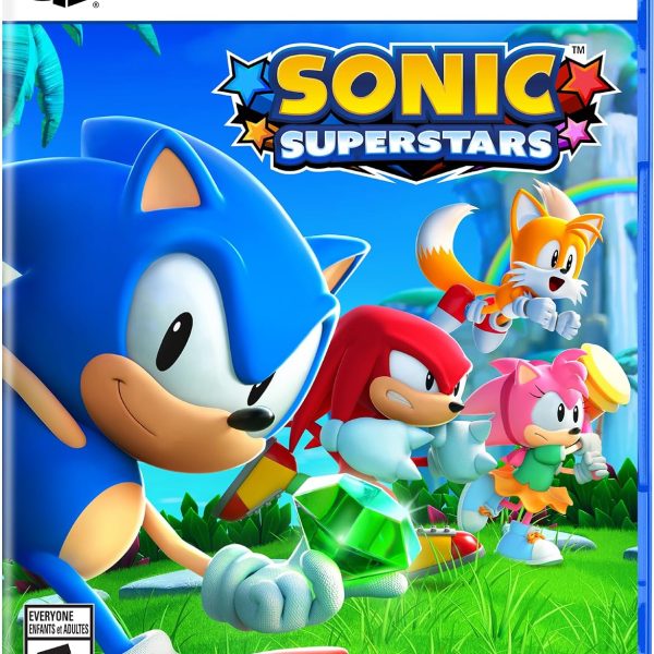 PS5 Sonic Superstars