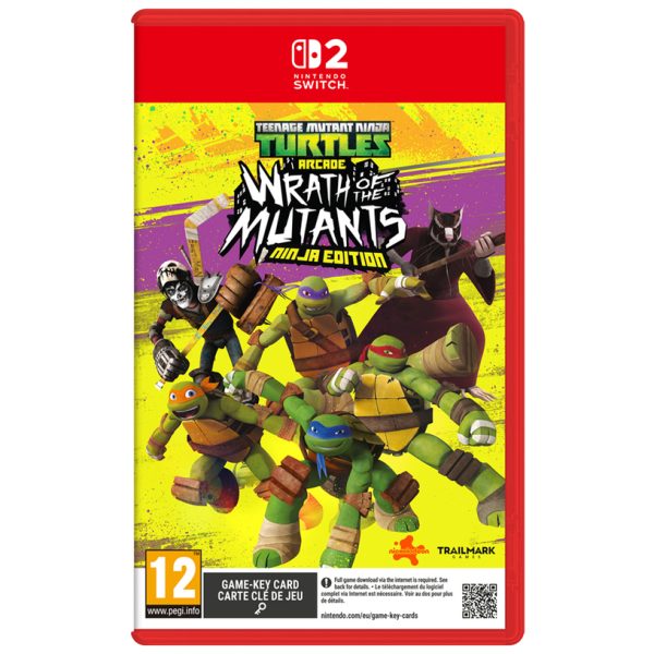NSW2 TMNT Arcade: Wrath of the Mutants Ninja Edition