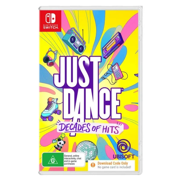 NSW Just Dance: Decades of Hits (CIAB)